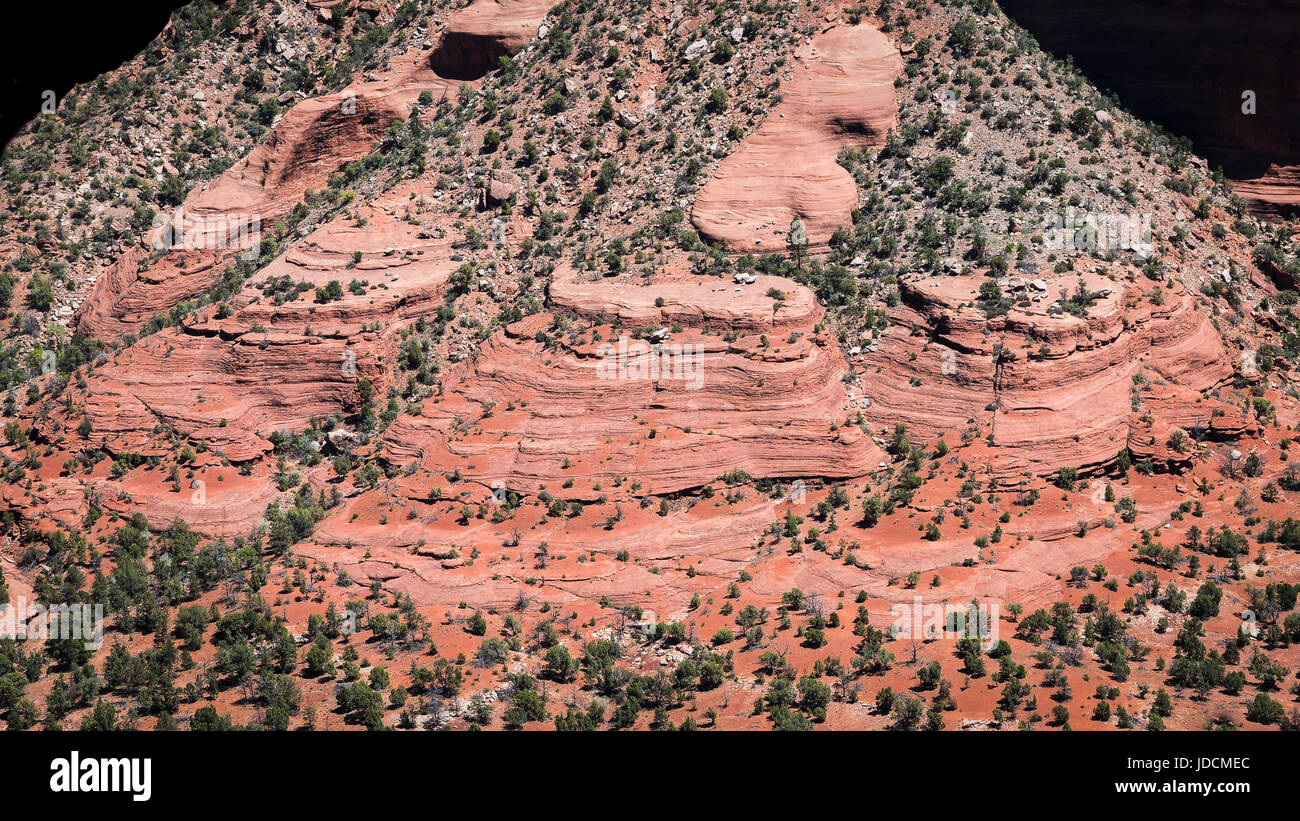 Stone Patterns, Canyon de Chelly National Monument , Arizona, USA Stock ...