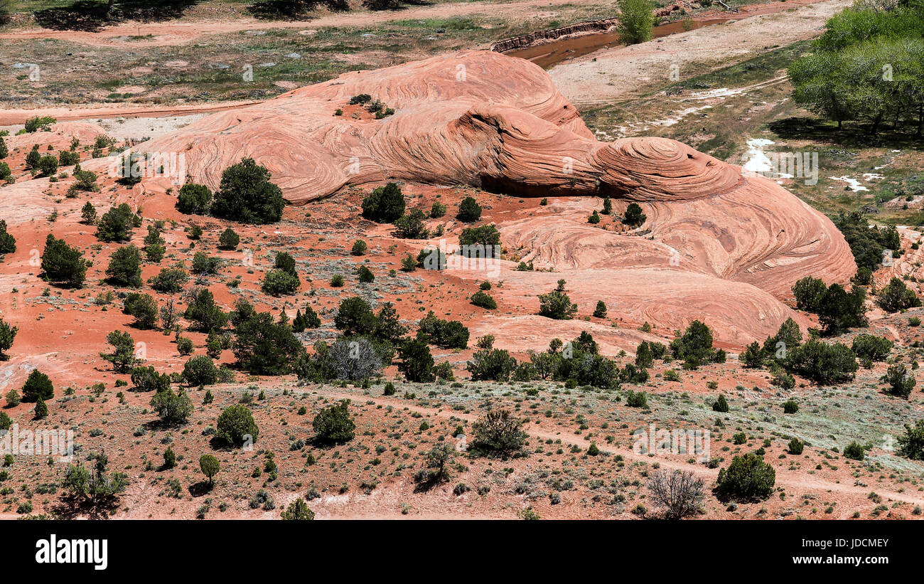Stone Patterns, Canyon de Chelly National Monument , Arizona, USA Stock ...