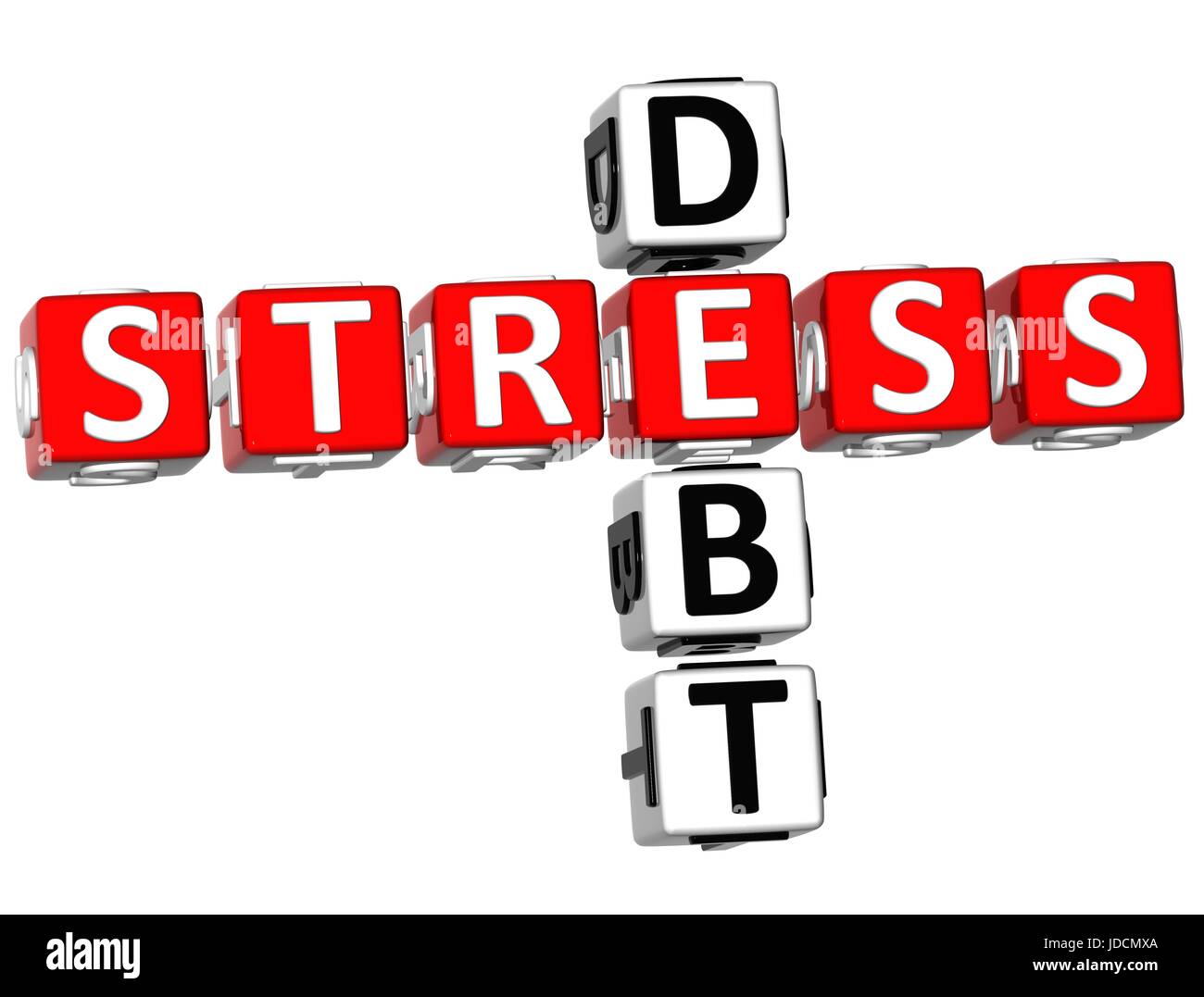 3D Stress Debt Crossword on white background Stock Photo Alamy 3D Stress Debt Crossword on white background Stock Photo Alamy