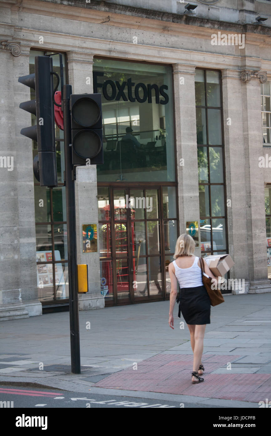 Foxtons estate agent hires stock photography and images Alamy