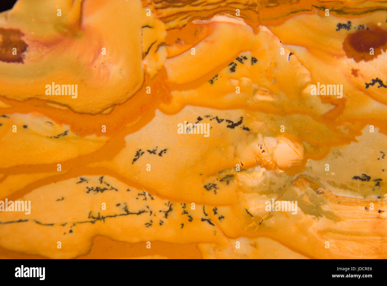 Polished picture rock Stock Photo