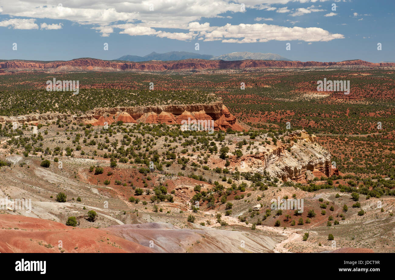 The Circle Cliffs of Utah's Grand StaircaseEscalante National Monument