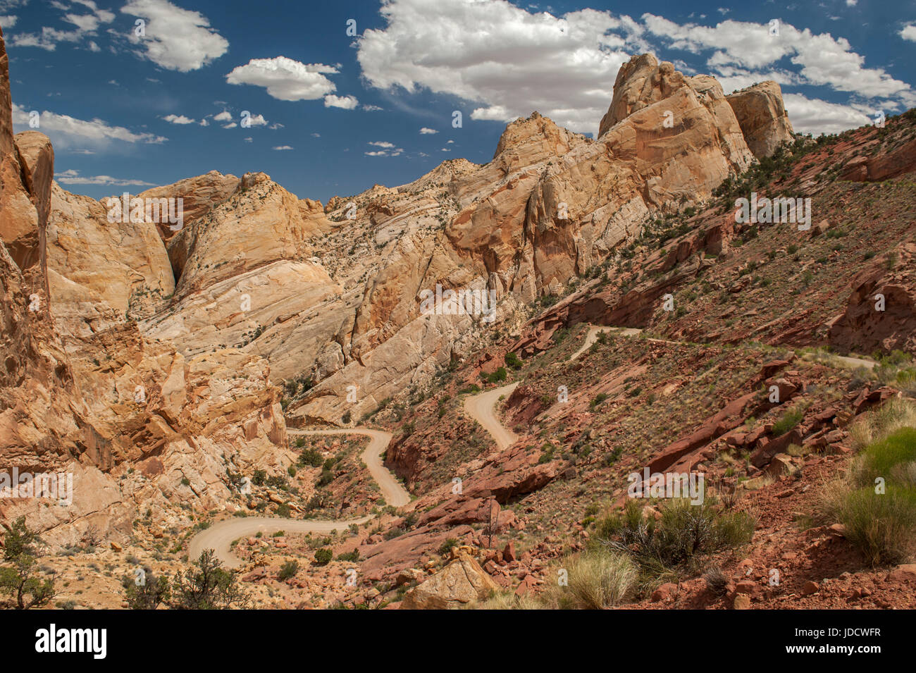 Burr trail capitol clearance reef