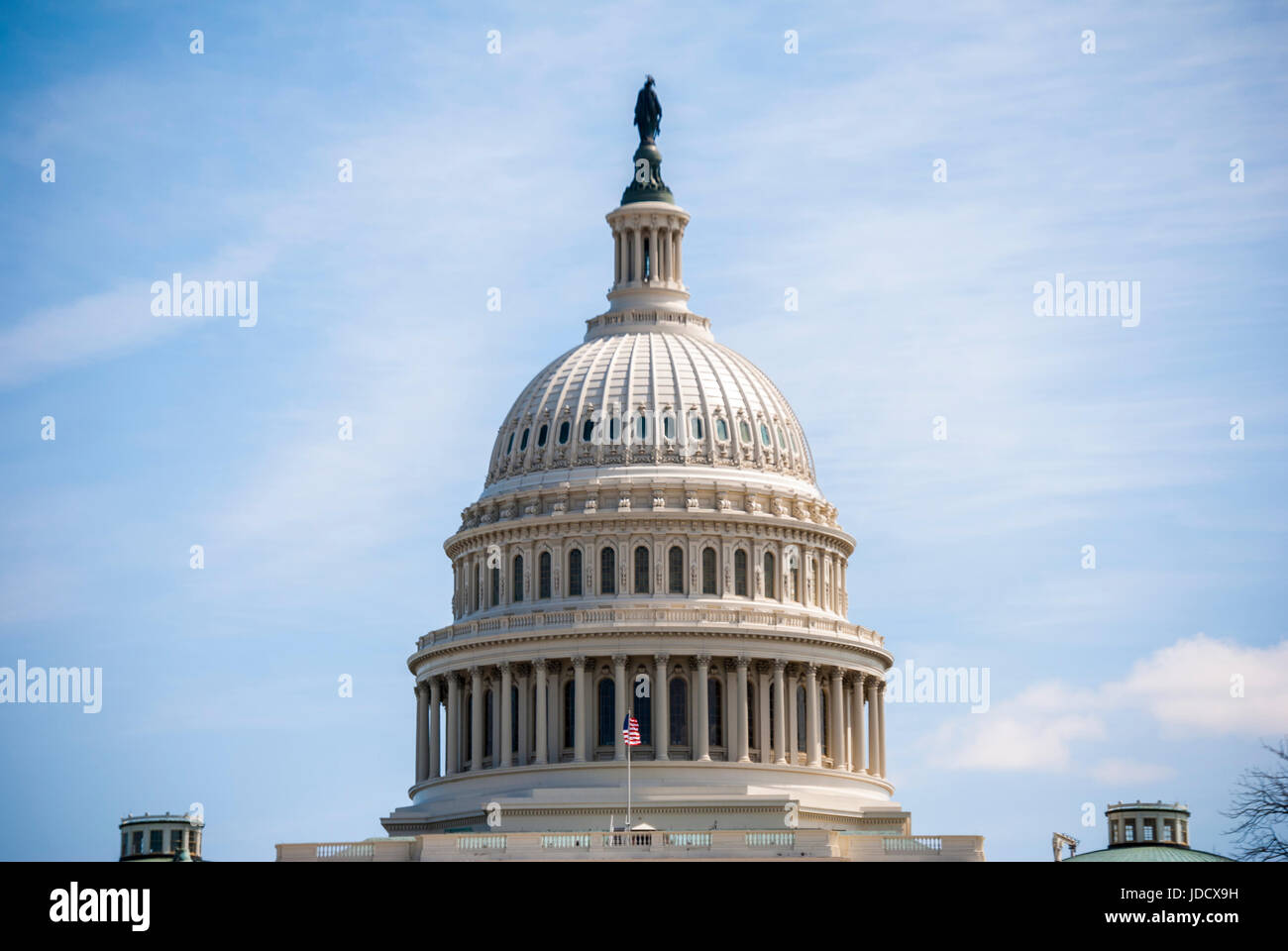 US Capitol Building close up Stock Photo