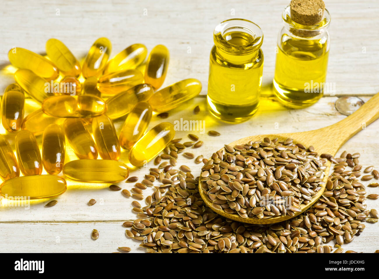 Flaxseed oil for wooden spoons