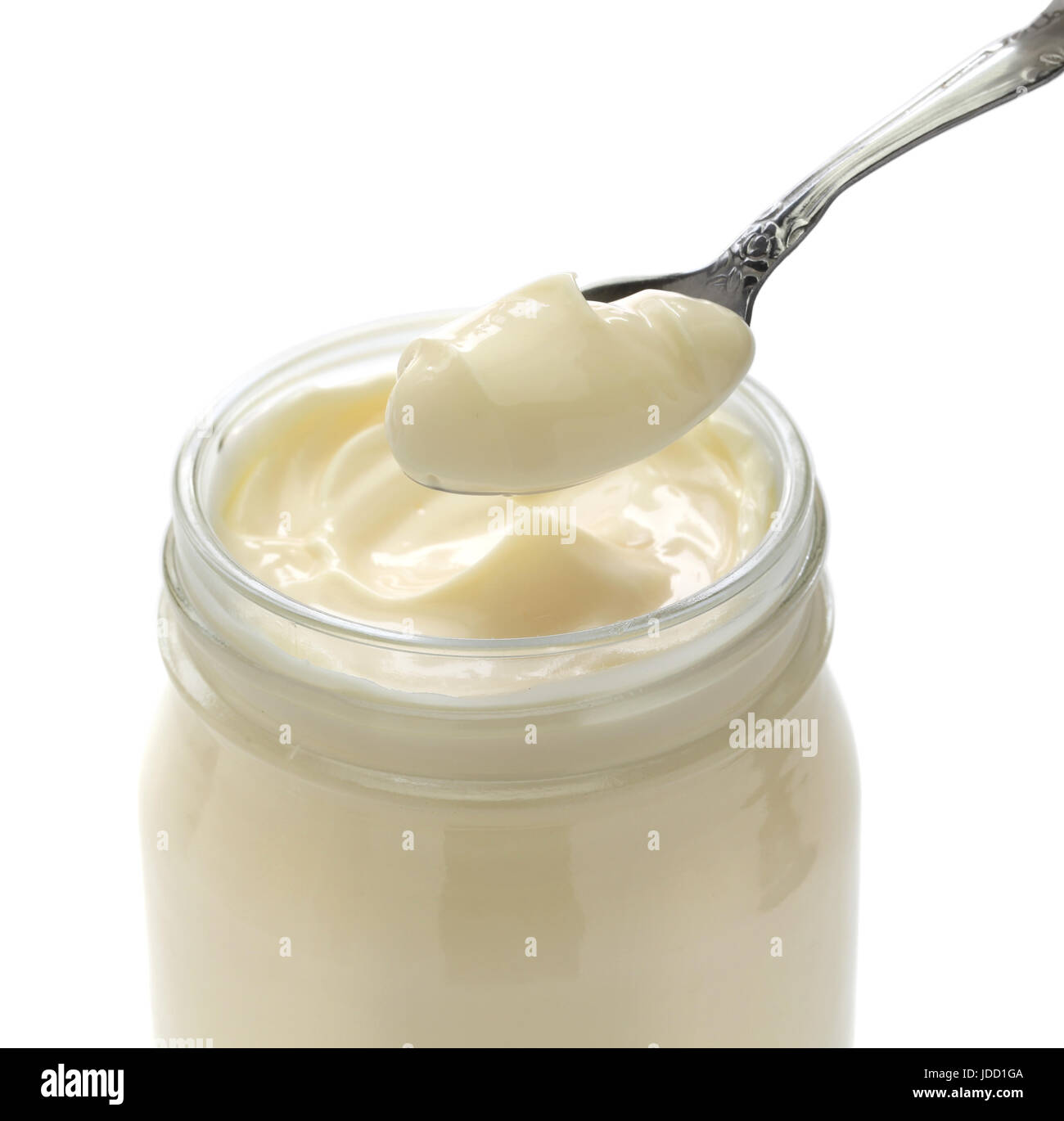 Spoonful Of Mayonnaise High Resolution Stock Photography And Images Alamy
