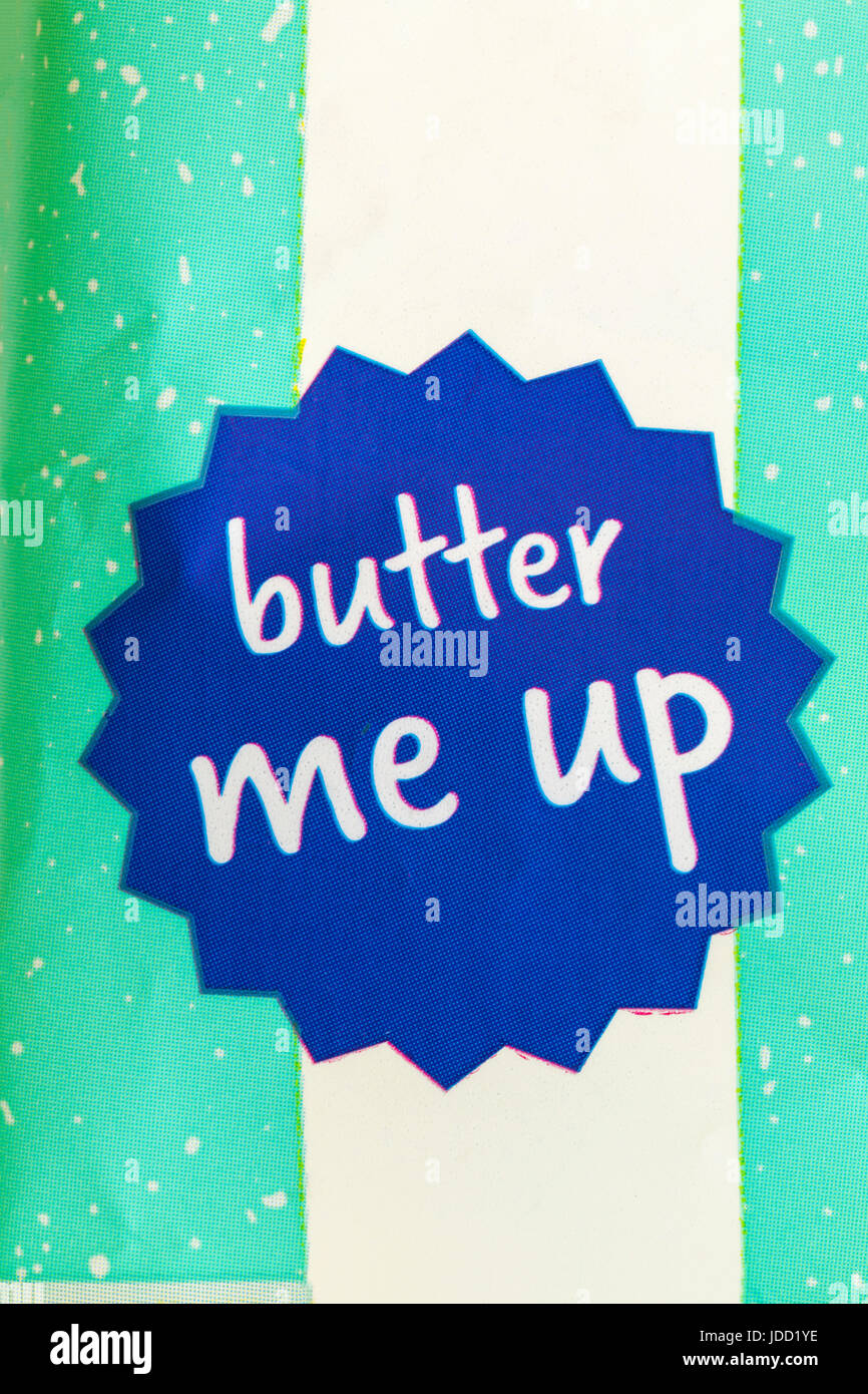 Butter Me Up Telegraph