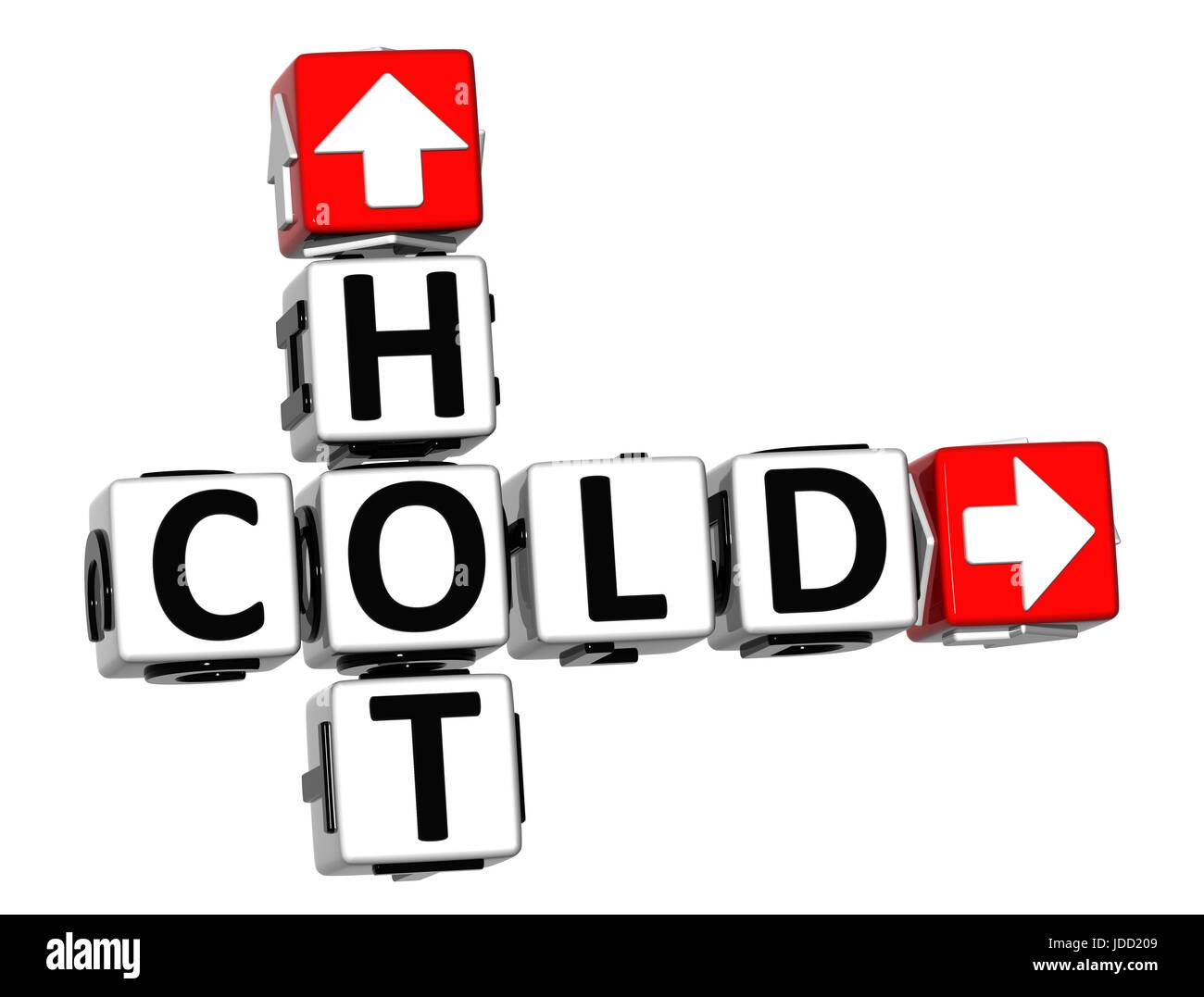 3D Hot Cold Crossword on white background Stock Photo Alamy 3D Hot Cold Crossword on white background Stock Photo Alamy