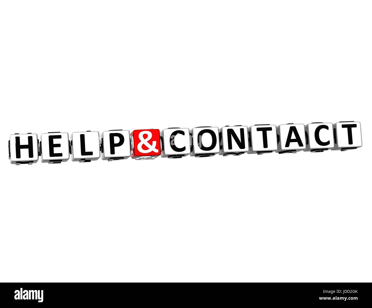 HELP AND CONTACT intelligence overview