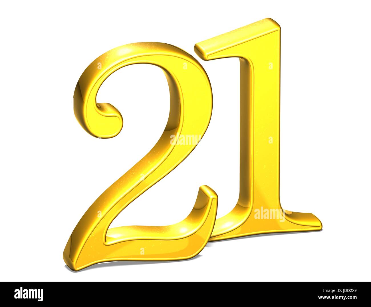 Number Twenty One