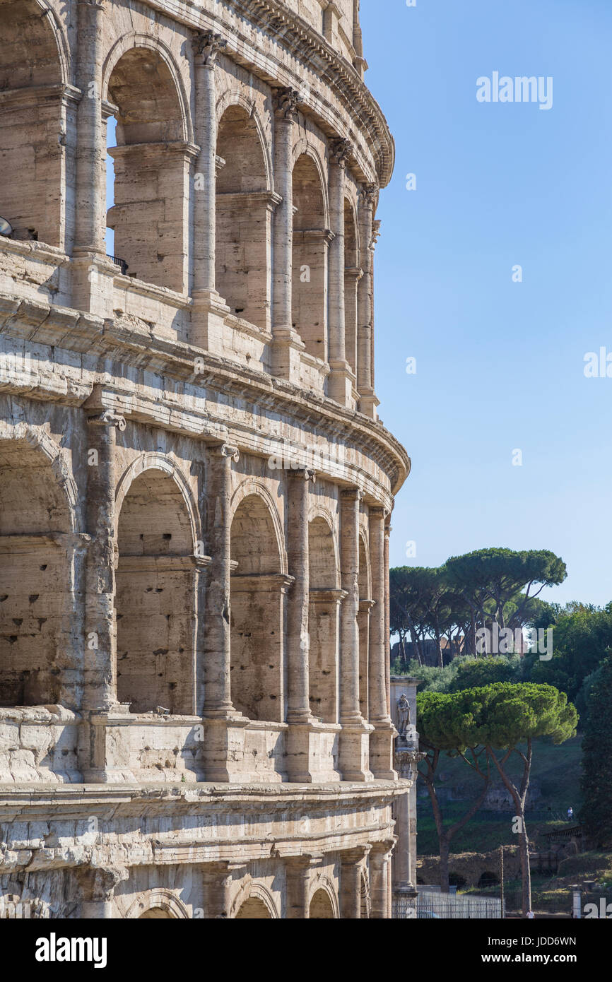 Collosseum, Rome, Italy, Kolosseum, Rom, Latium, Italien Stock Photo