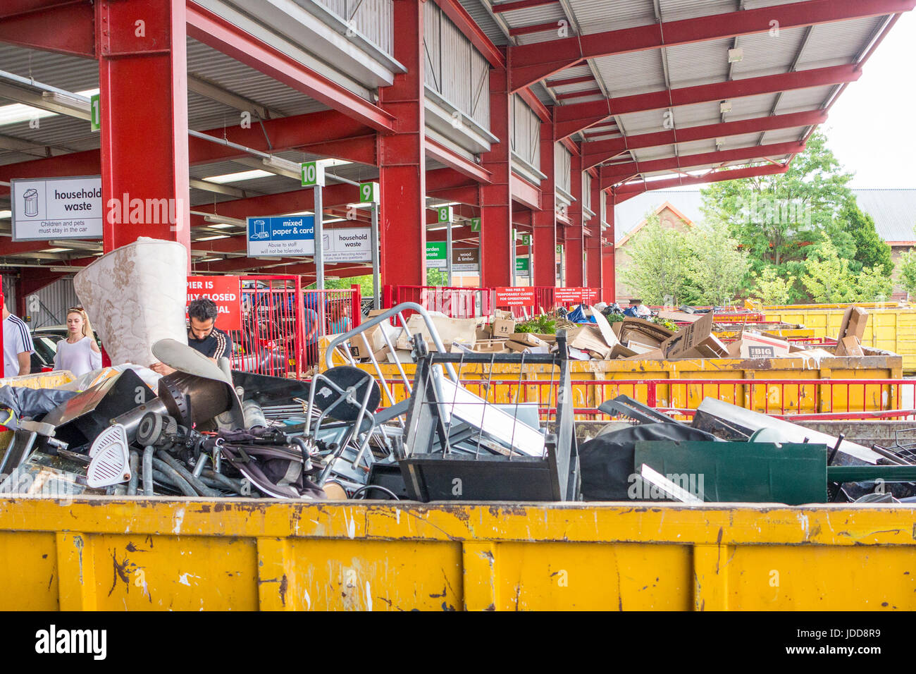 Smugglers way household waste and recycling centre hires stock