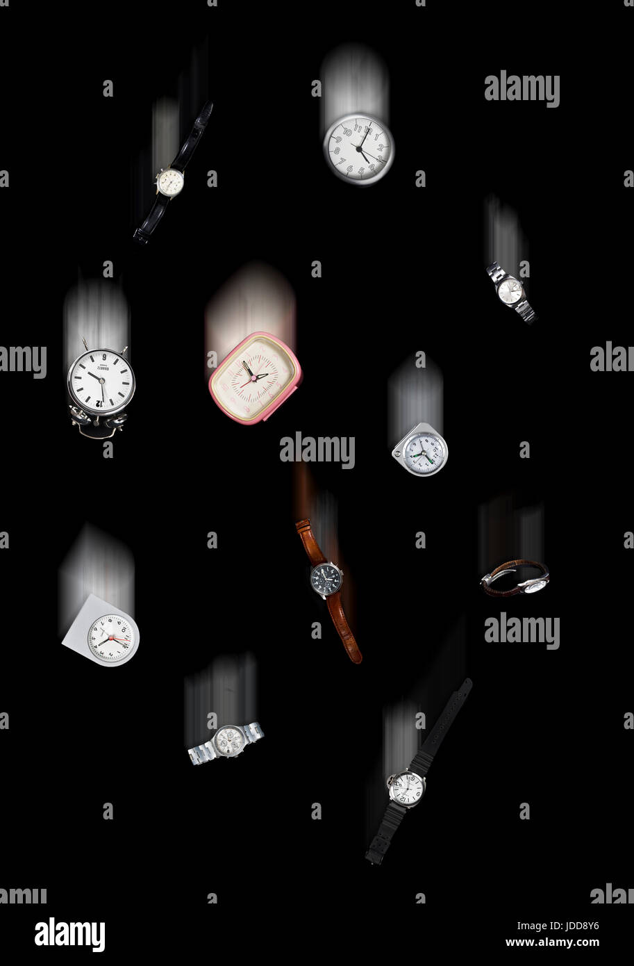 Clocks time falling hires stock photography and images Alamy