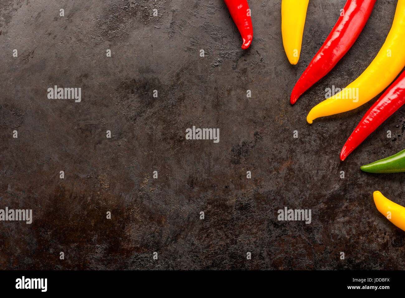 Rusty Peper Red chilli pepper rusty metal hi-res stock photography and images - Alamy