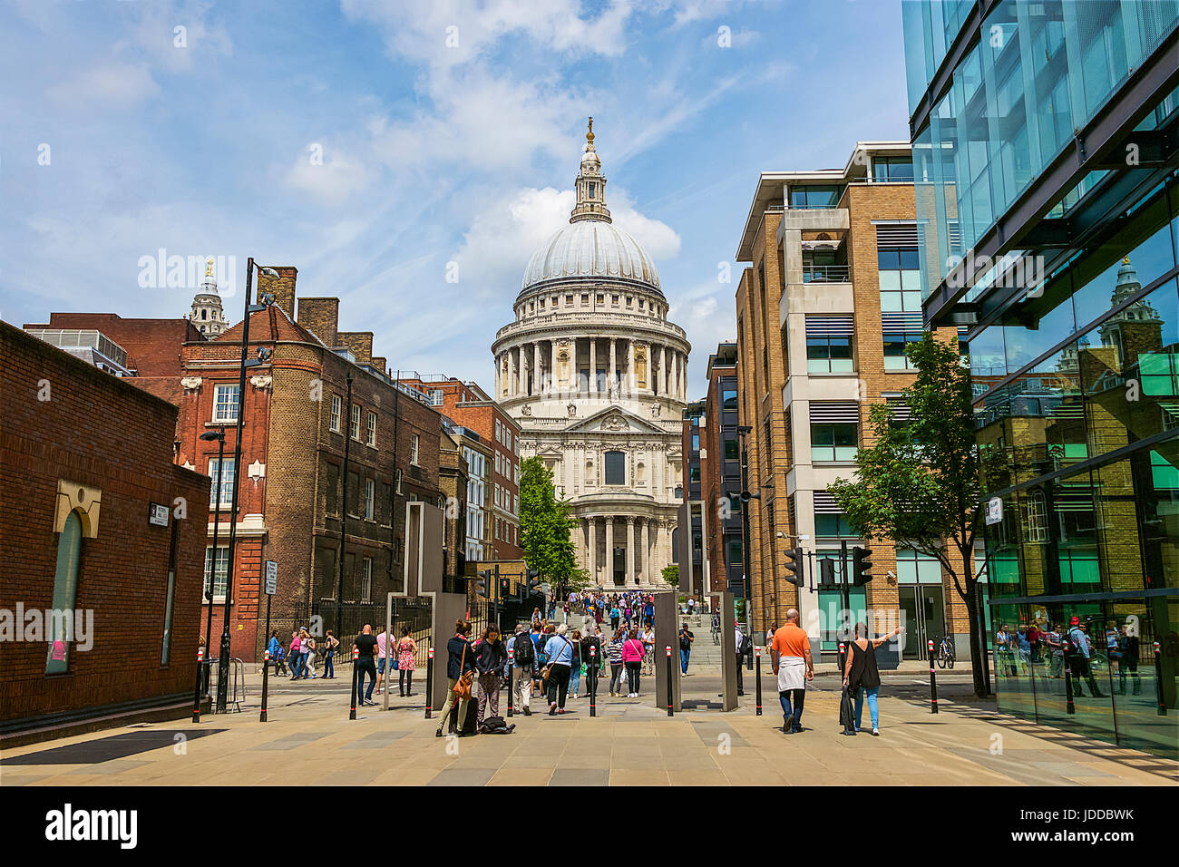 St. Paul's Cathedral Stock Photo