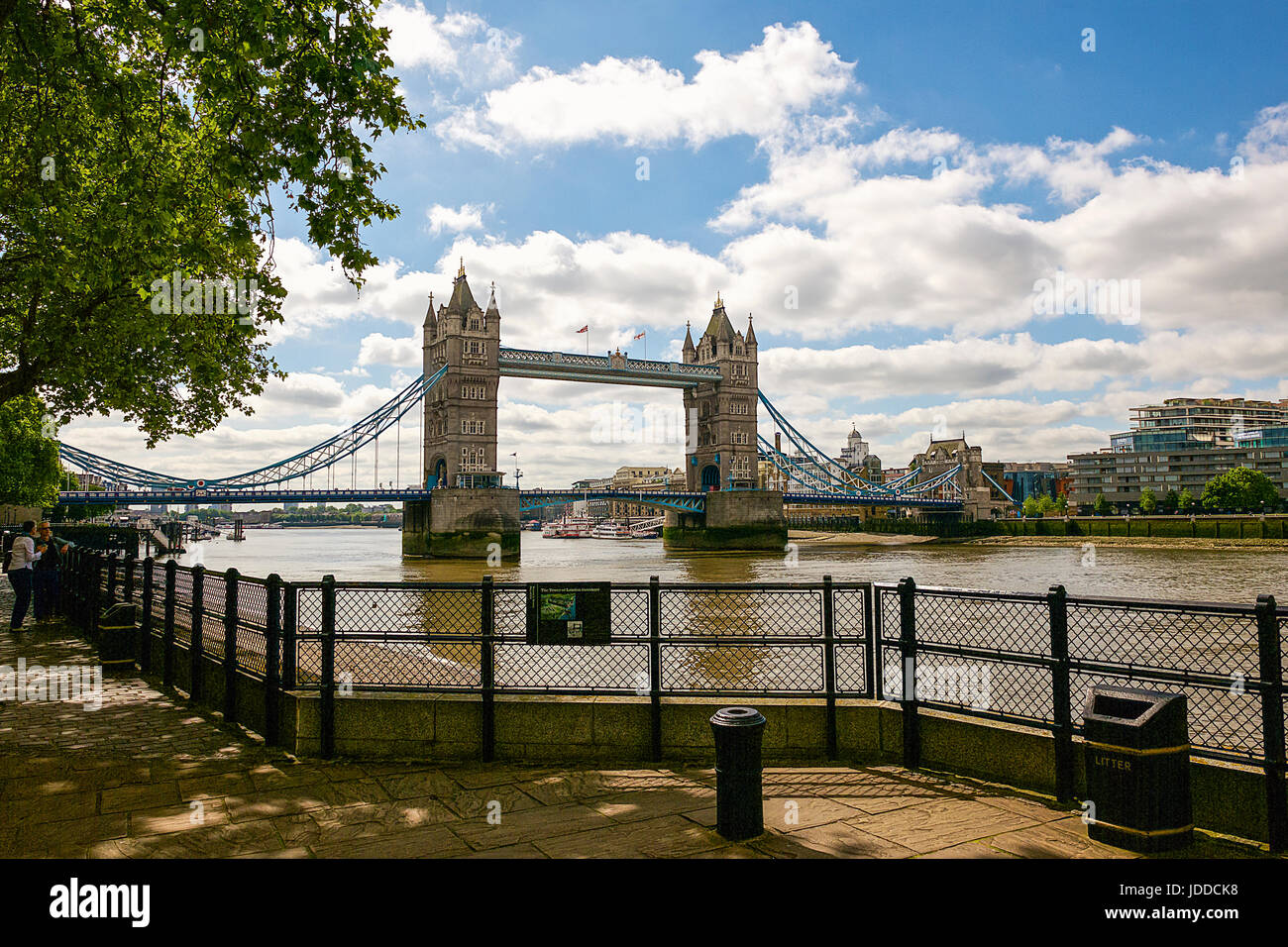 London Bridge Stock Photo