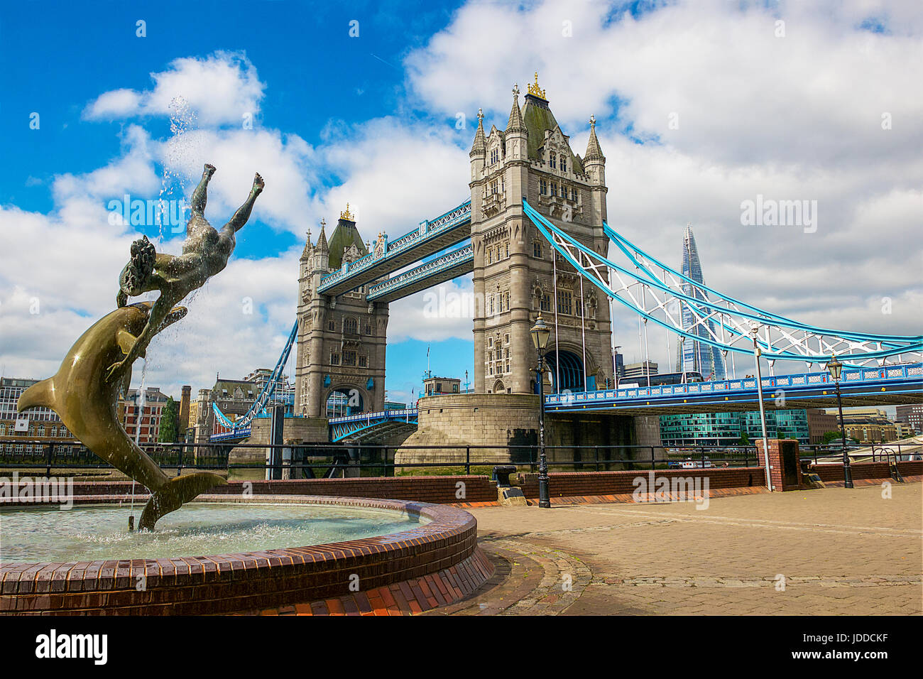 London Bridge Stock Photo