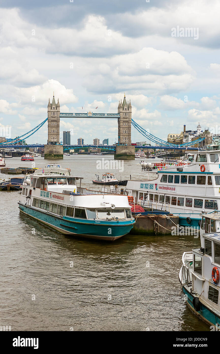 London Bridge Stock Photo