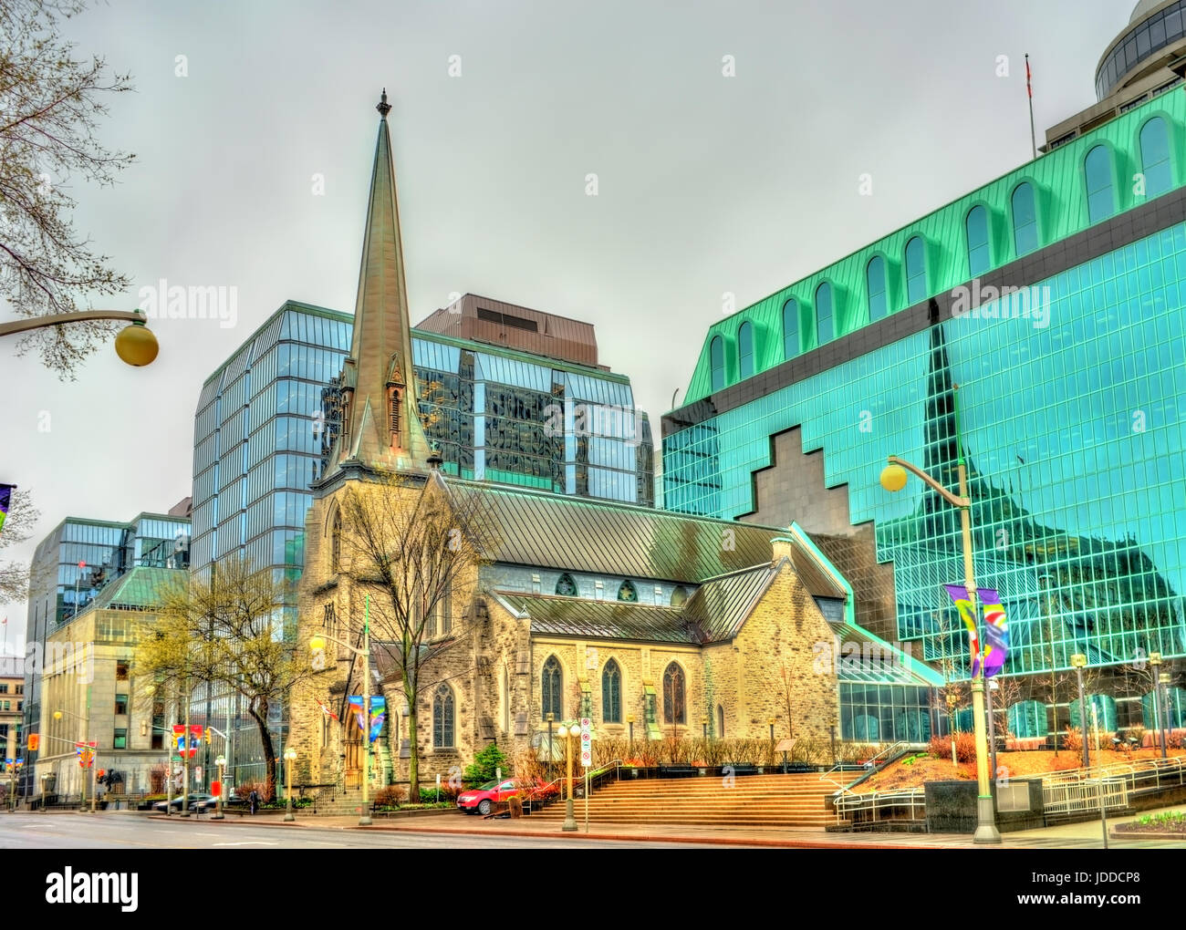 St. Andrew Presbyterian Church in Ottawa, Canada Stock Photo Alamy