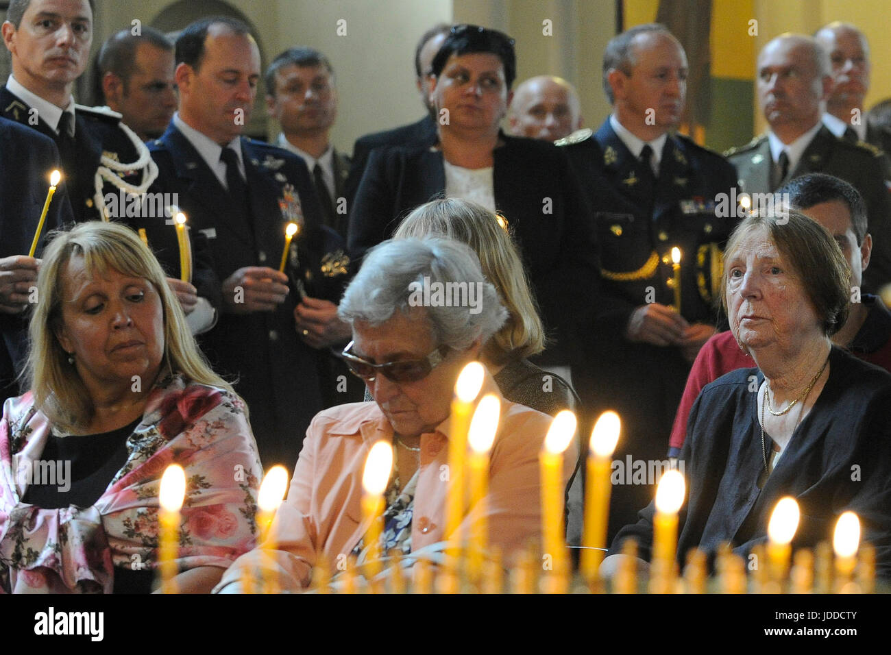 State and military officials paid homage to the Czechoslovak ...