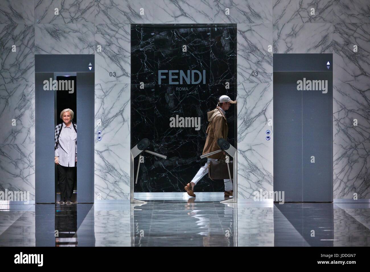 Pietro beccari and silvia venturini fendi hi-res stock photography and  images - Alamy