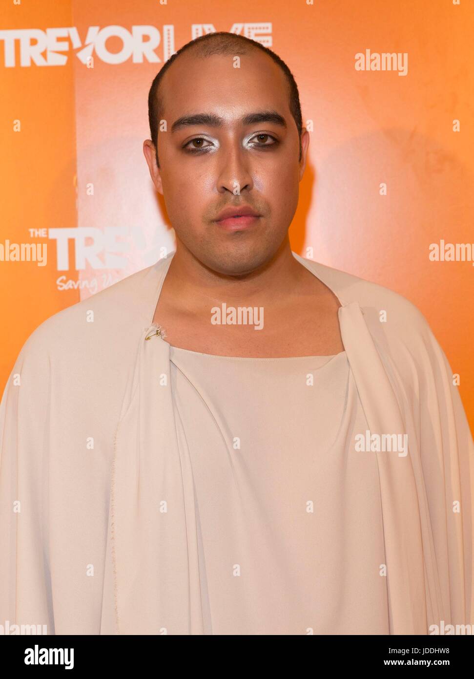 New York, NY, USA. 19th June, 2017. Eliel Cruz-Lopez at arrivals for