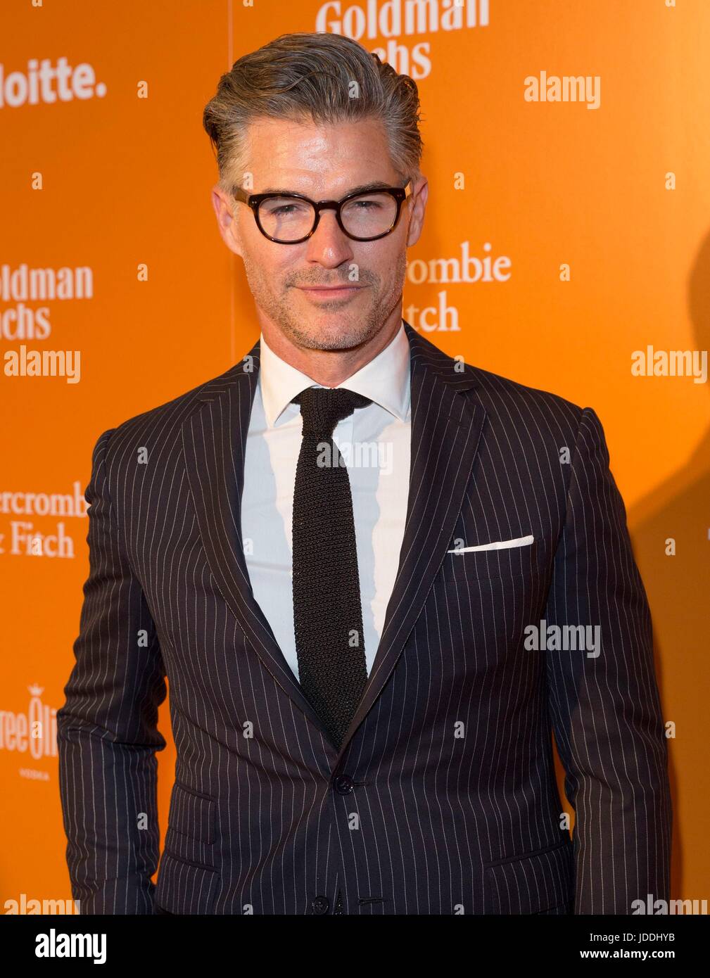 Eric Rutherfold New York, NY, USA. 19th June, 2017. Eric Rutherford at arrivals for ...