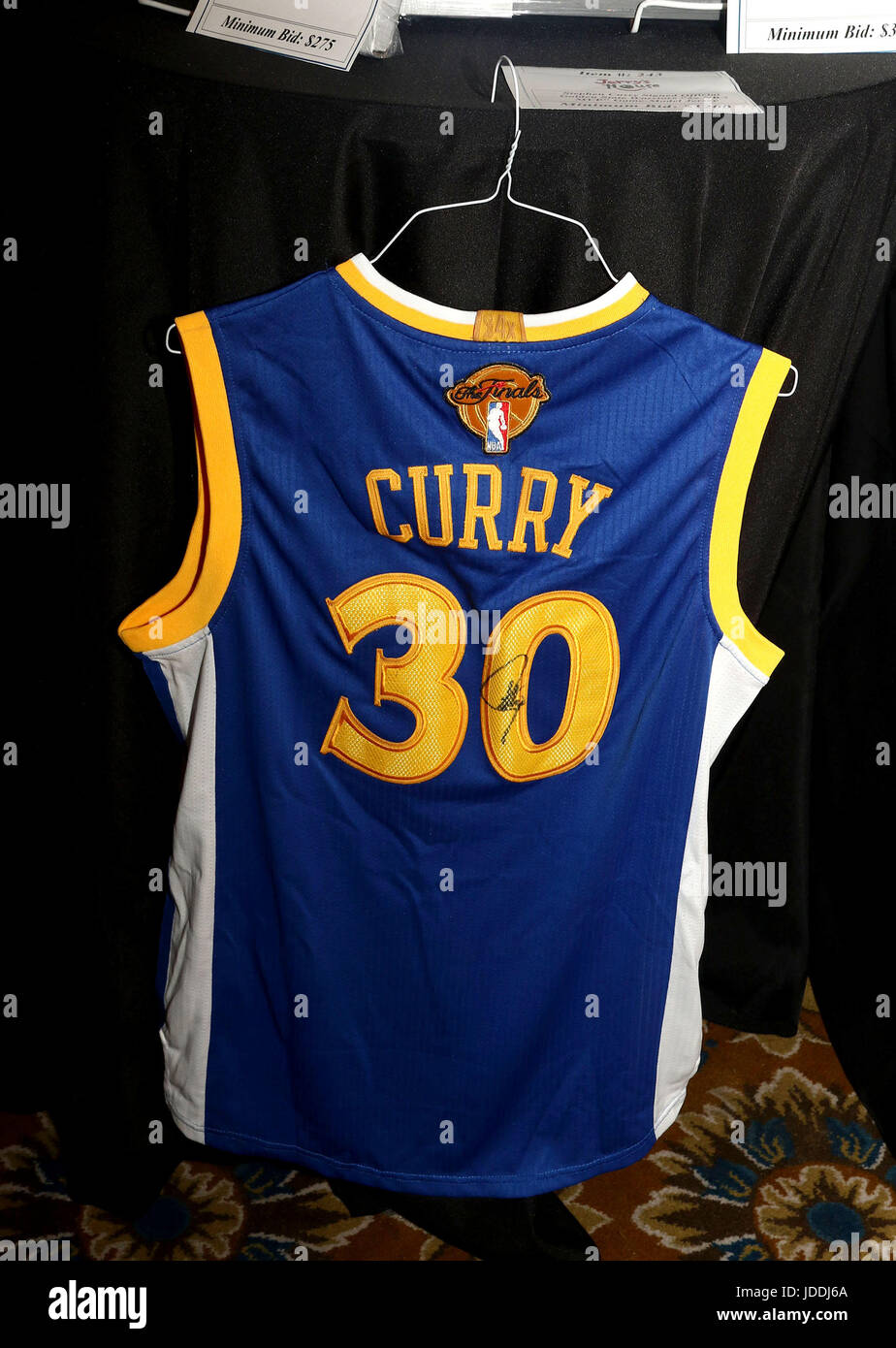 Stephen Curry - Game-Worn City Edition Jersey - Charity Auction