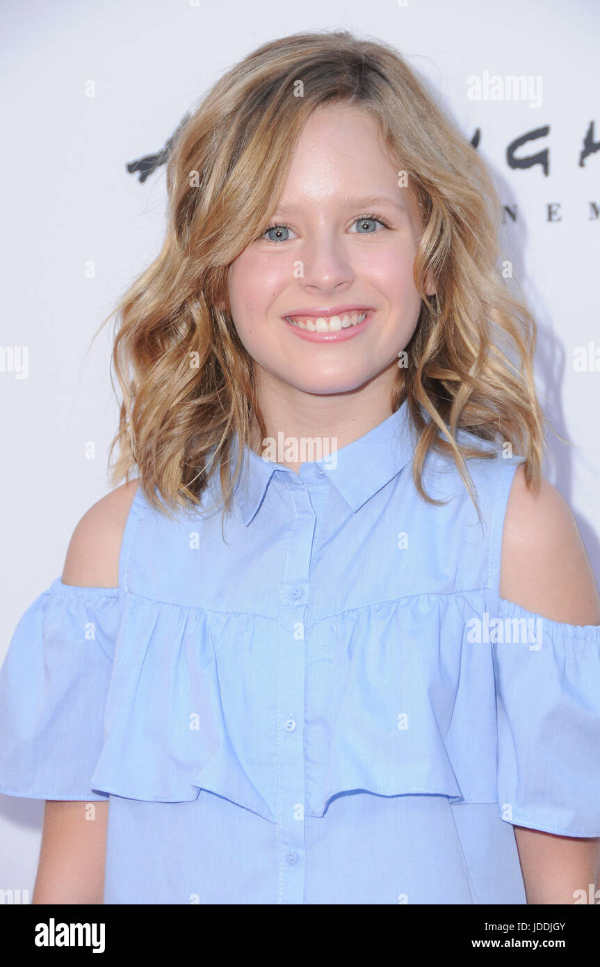 19 June 2017 - Los Angeles, California - Lulu Wilson. LA Film Festival