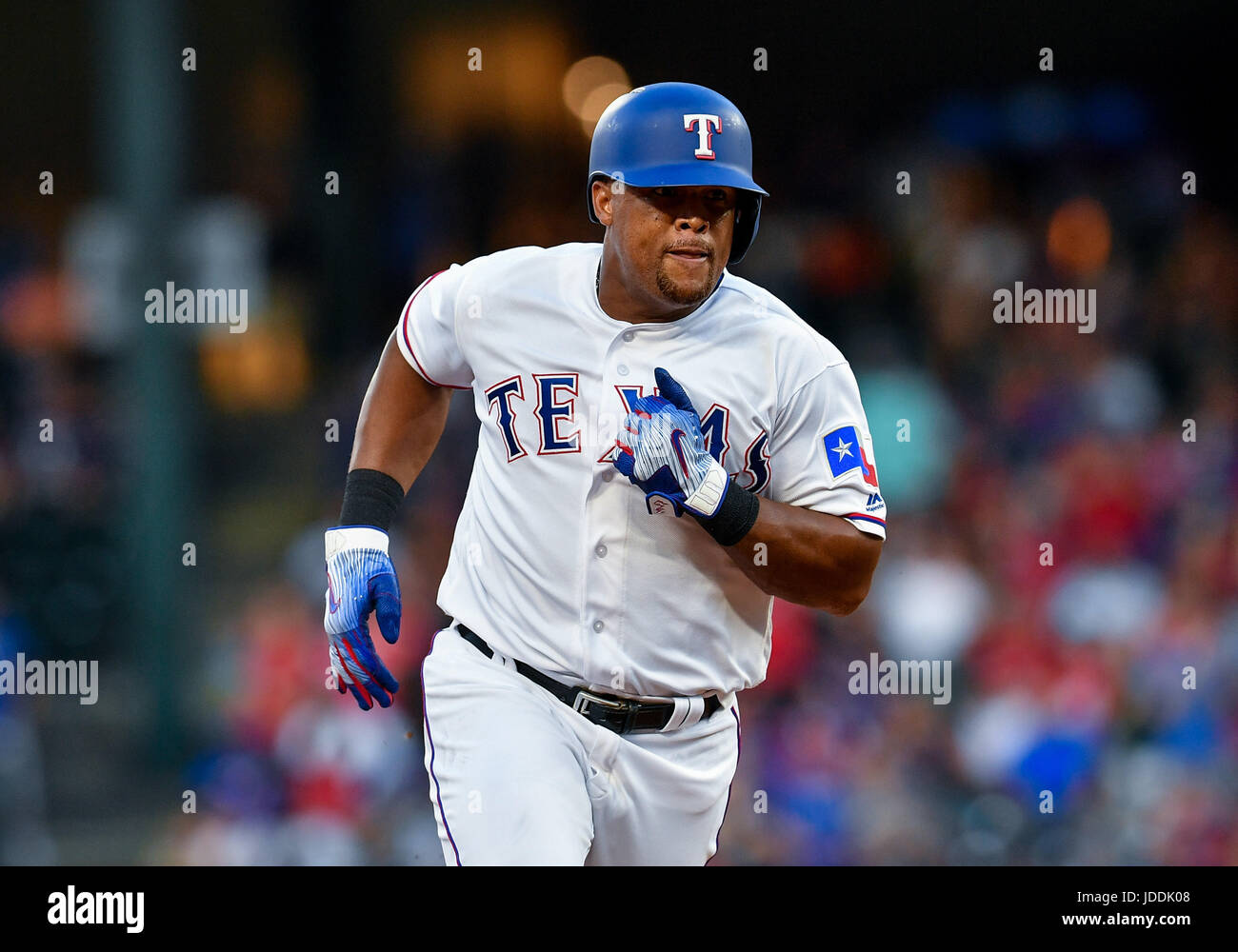 June 16th, 2017:.Texas Rangers third baseman Adrian Beltre (29) rounds ...