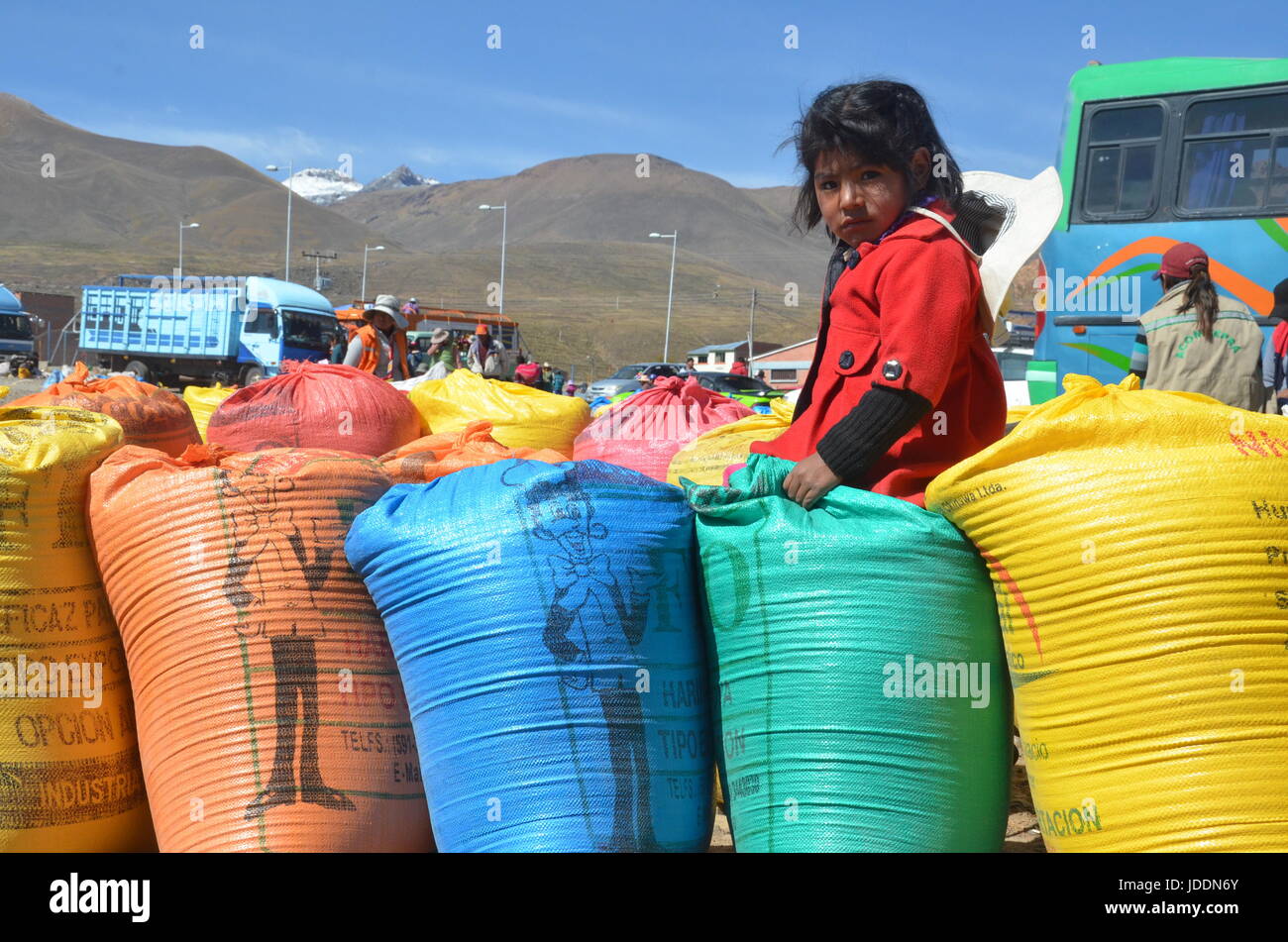 Challapata hires stock photography and images Alamy