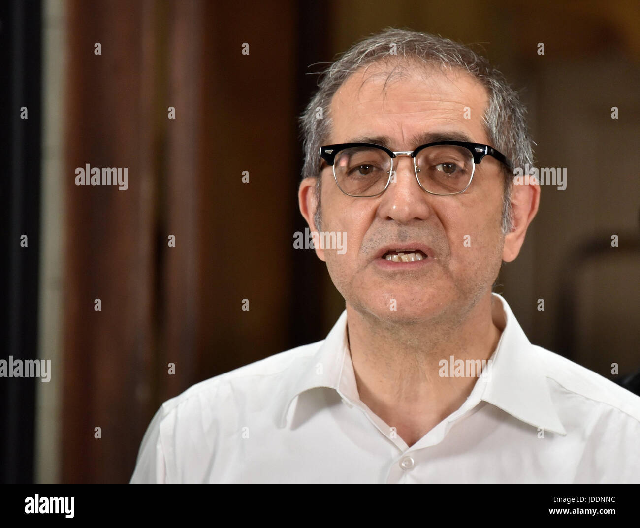 Cologne, Germany. 19th June, 2017. Director and author Samir