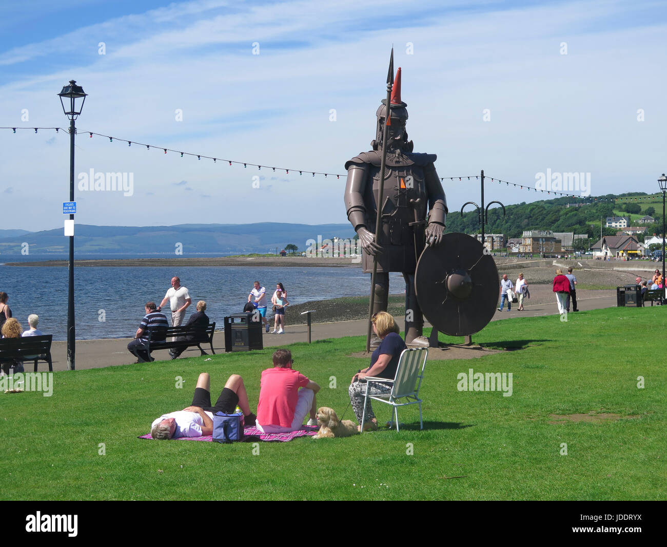 Viking statue largs seafront hires stock photography and images Alamy