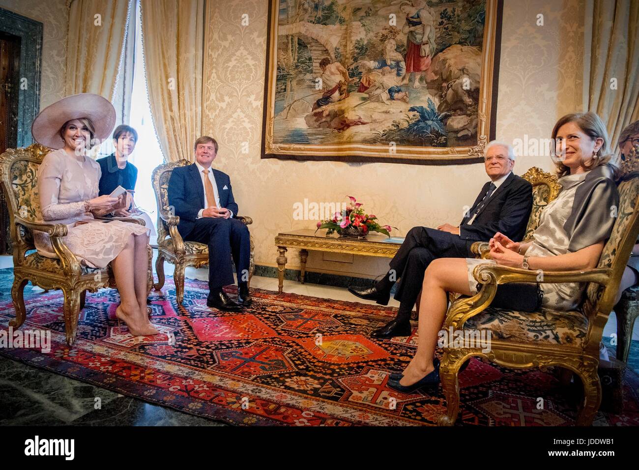 King Willem-Alexander and Queen Maxima of The Netherlands visit ...