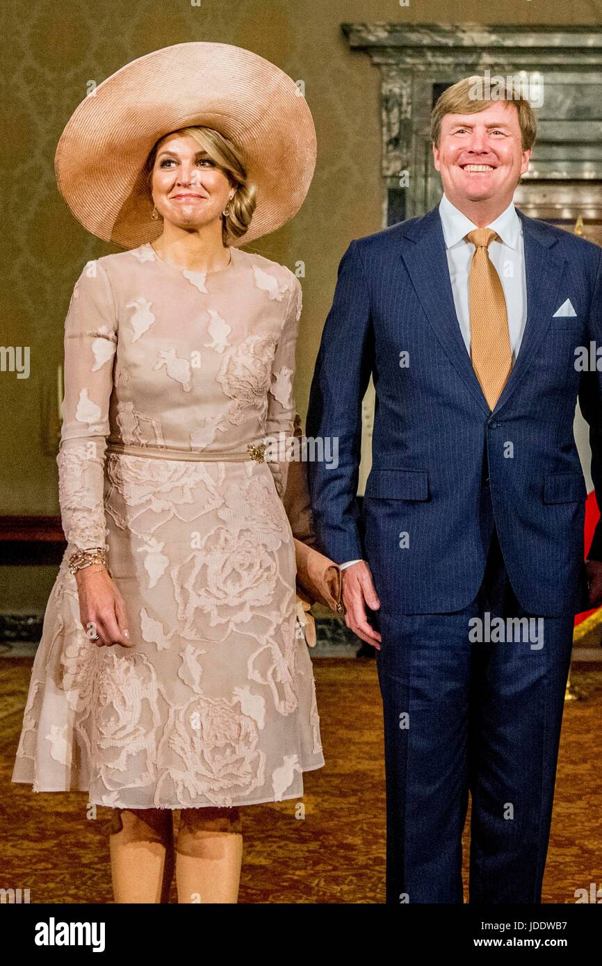 King Willem-Alexander and Queen Maxima of The Netherlands visit ...