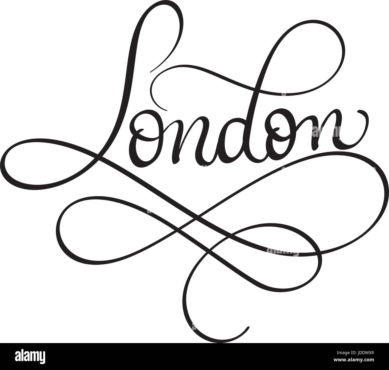 london calligraphy