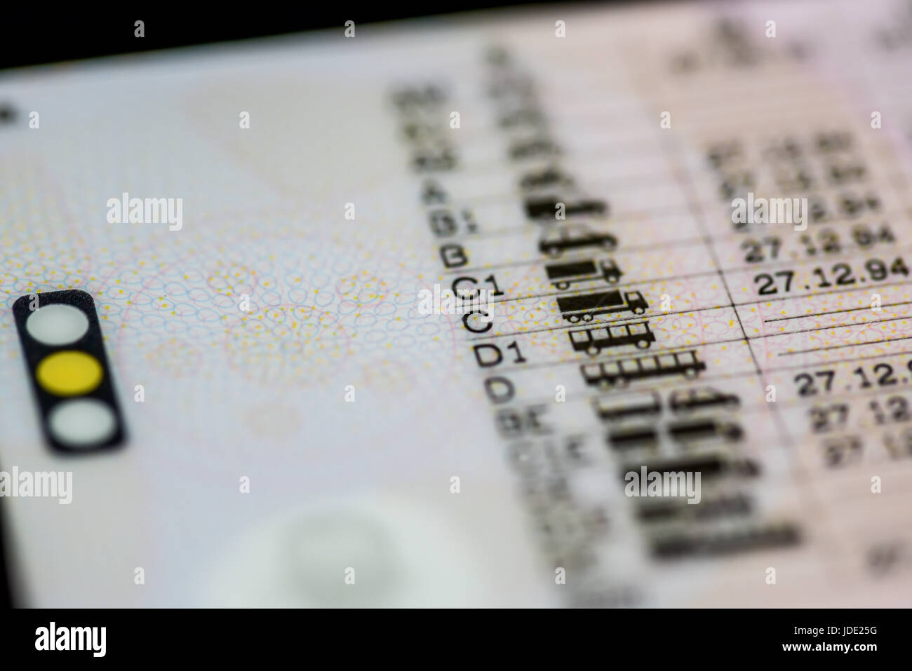 European driving licence hires stock photography and images Alamy