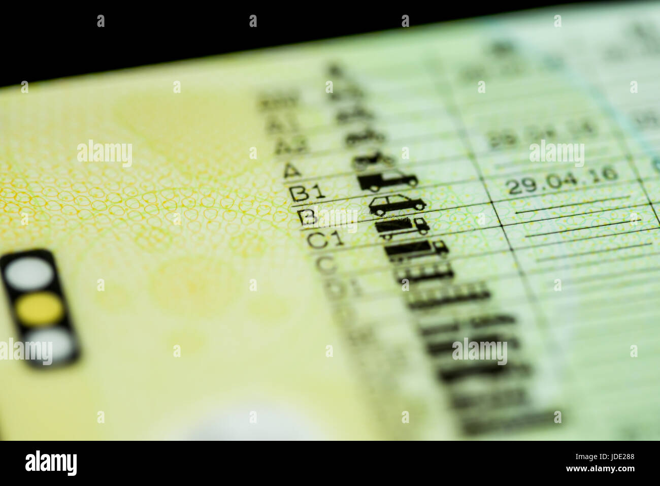 Driving licence application hi-res stock photography and images - Alamy