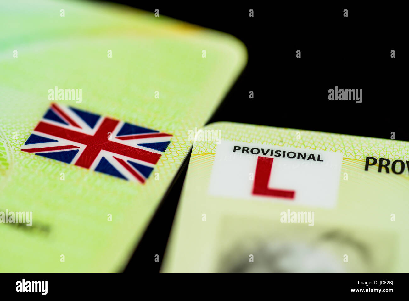 Uk provisional driving licence hires stock photography and images Alamy