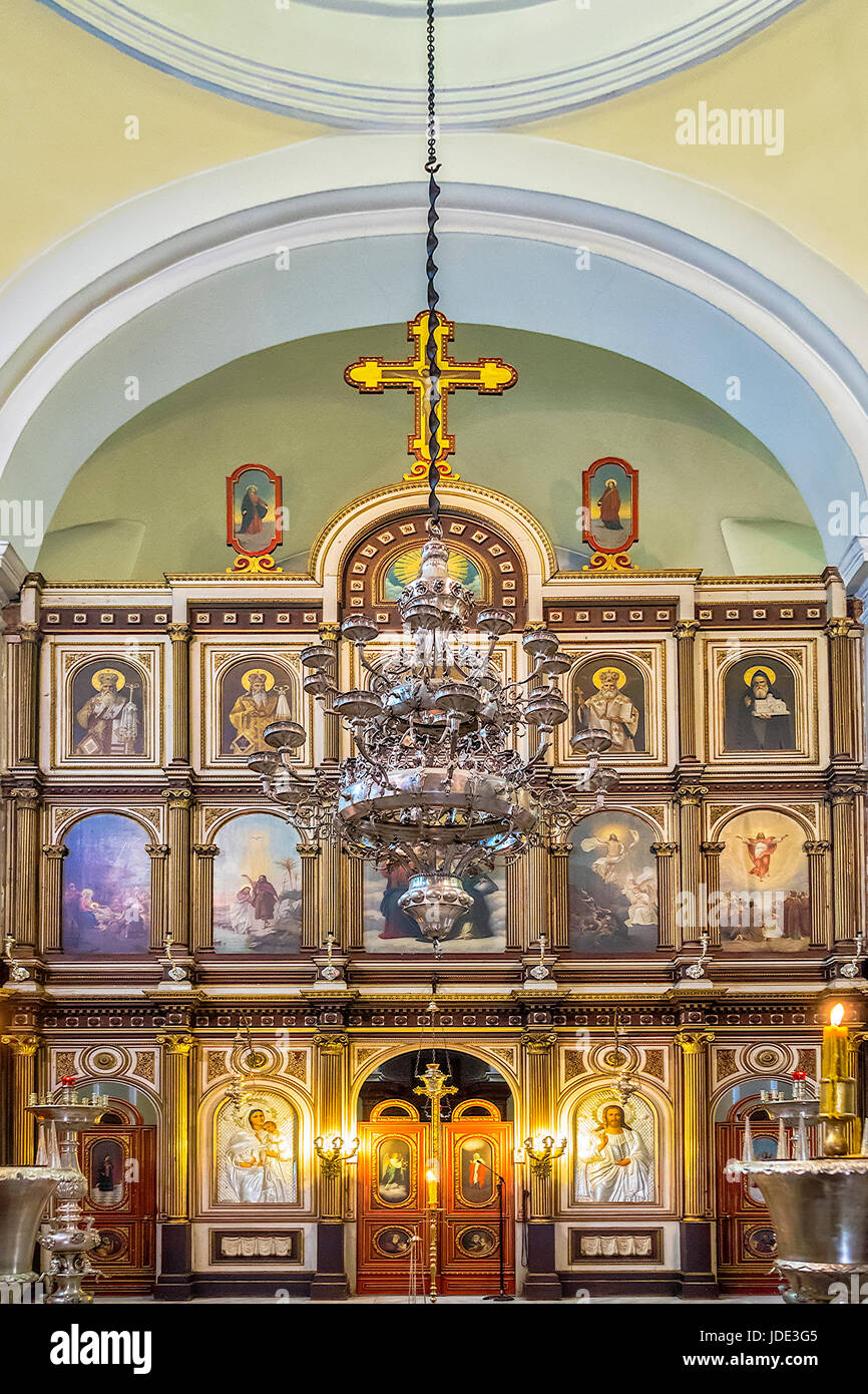 Inside st nicholas church in hi-res stock photography and images - Alamy