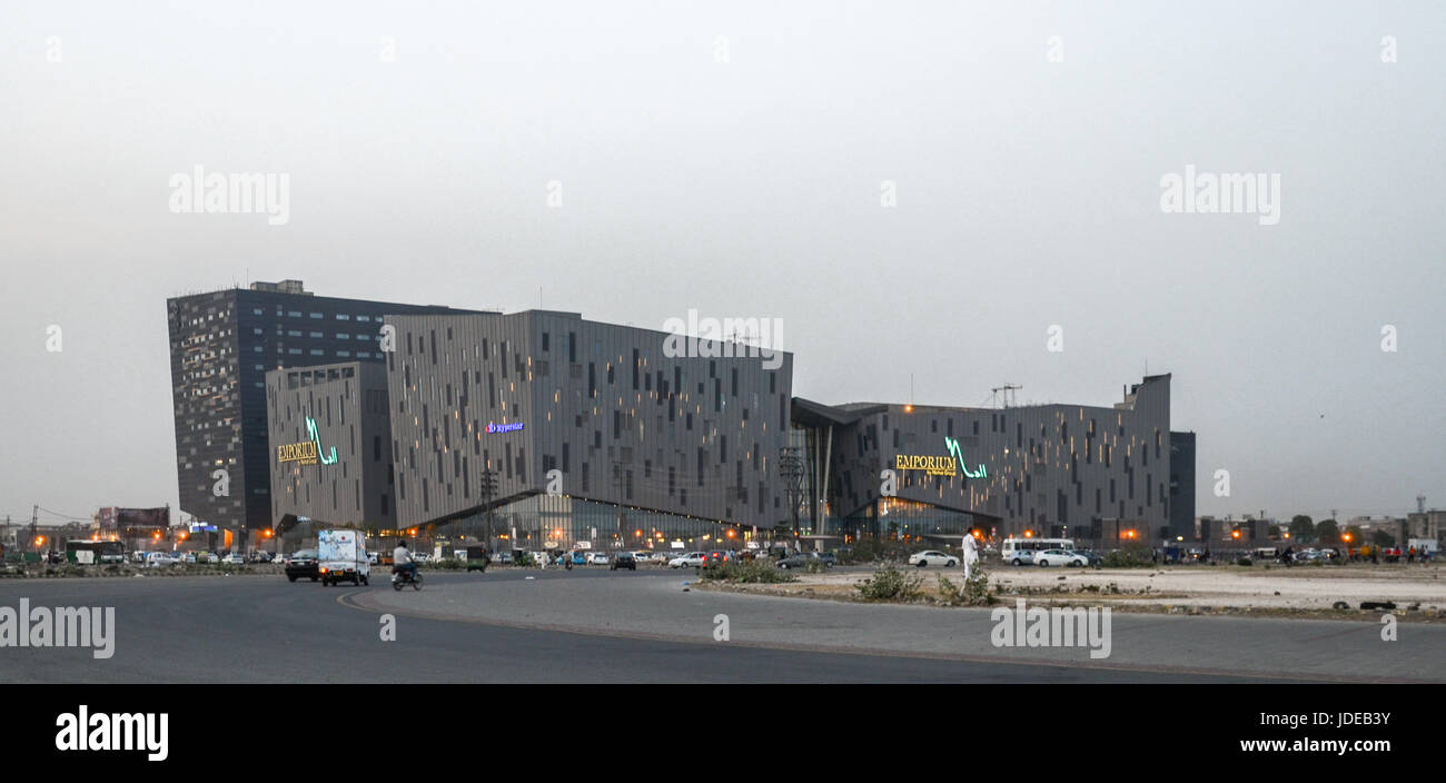 Emporium Shopping Mall Lahore Pakistan March Stock Photo 1347210764