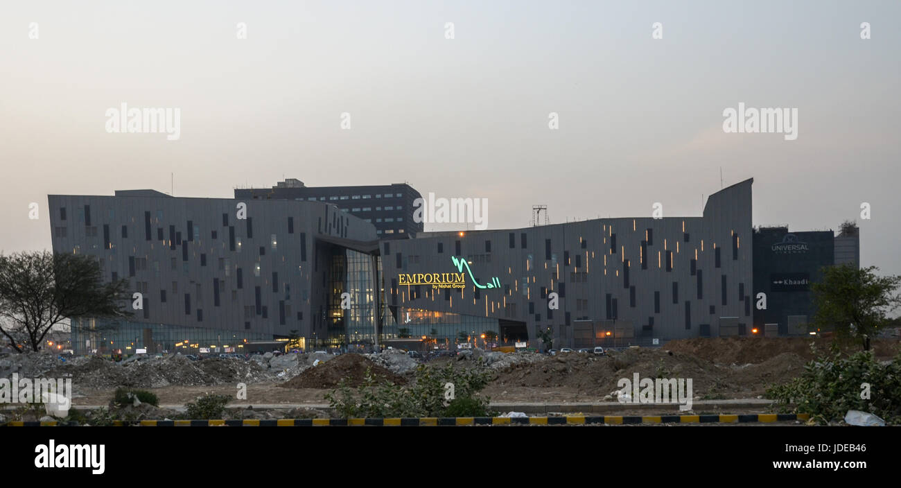 Emporium Mall Exteriors, Lahore, Punjab, Pakistan Stock Photo Alamy