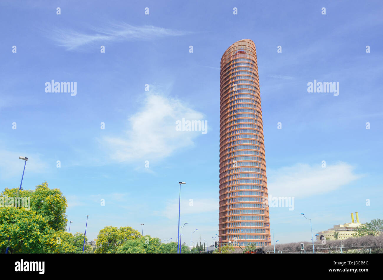 Cajasol tower hi-res stock photography and images - Alamy