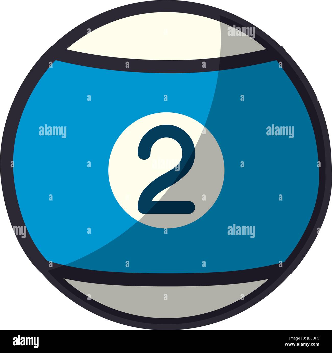 Pool sport game icon vector illustration graphic design Stock Vector ...