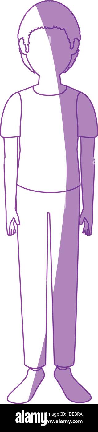 Boy faceless avatar Stock Vector Image & Art - Alamy