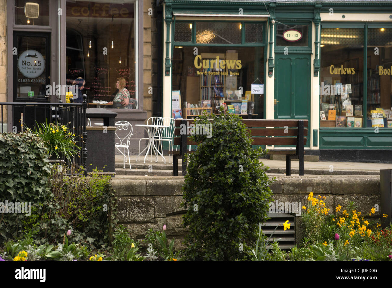 Barnard castle high street hires stock photography and images Alamy