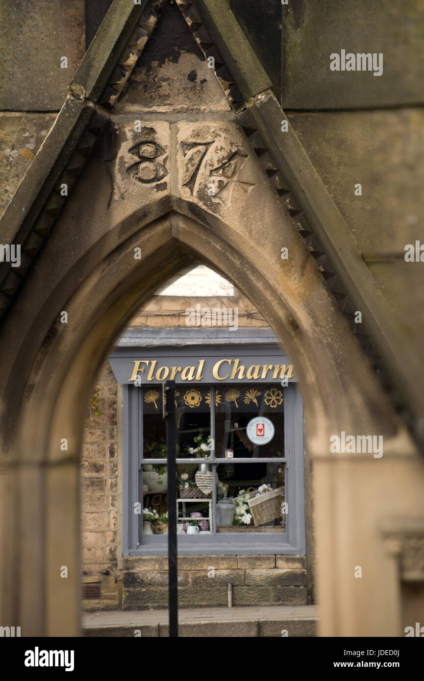 Barnard Castle shop Stock Photo Alamy