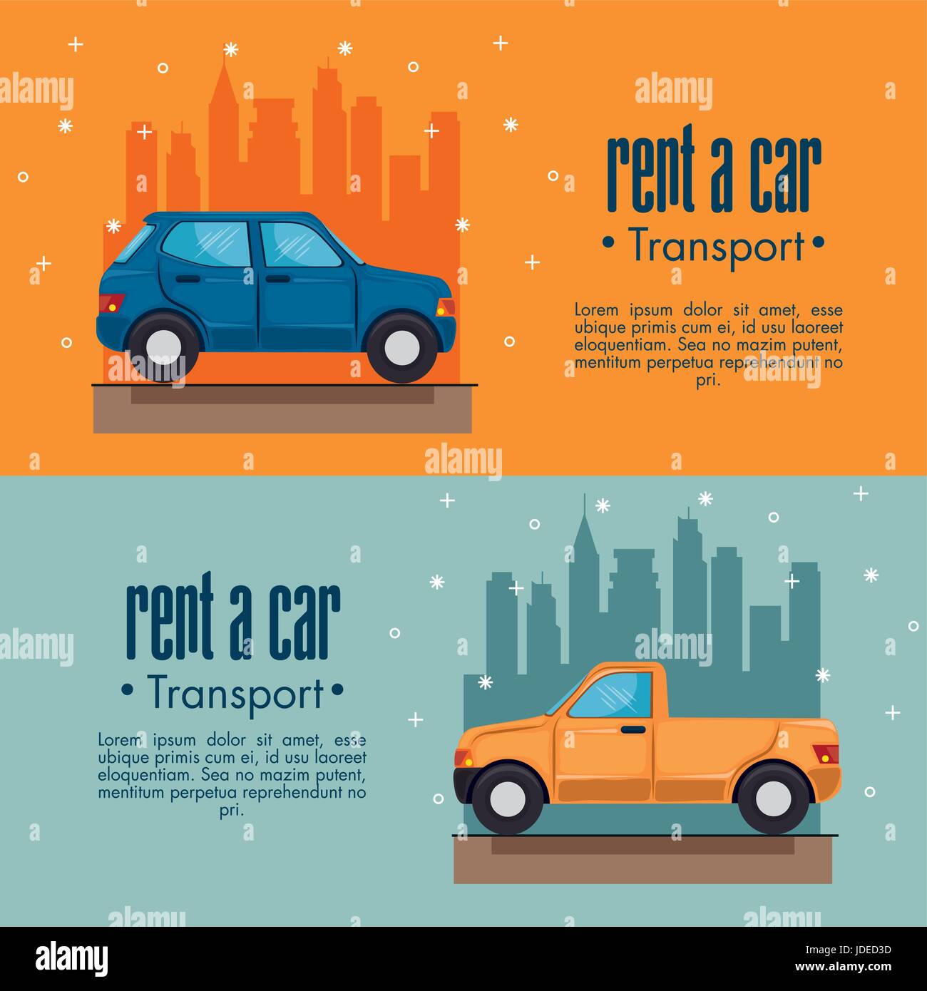Rent a car infographic Stock Vector Image & Art Alamy