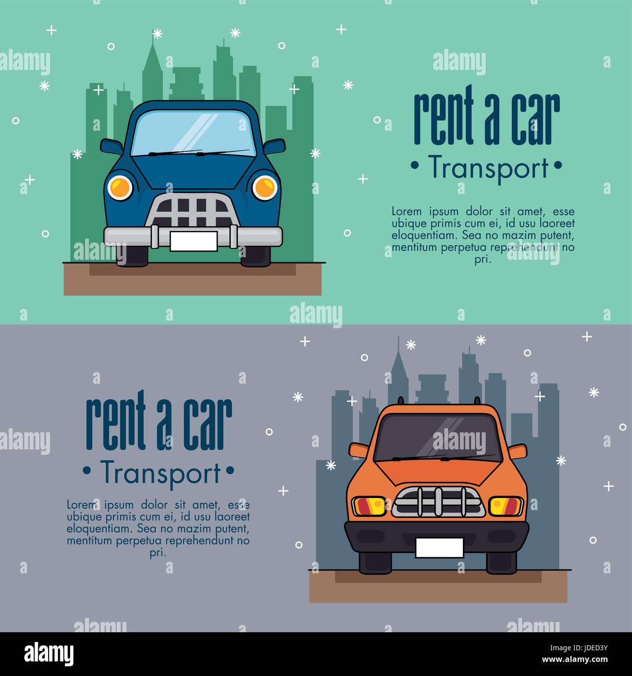 Rent a car infographic Stock Vector Image & Art - Alamy