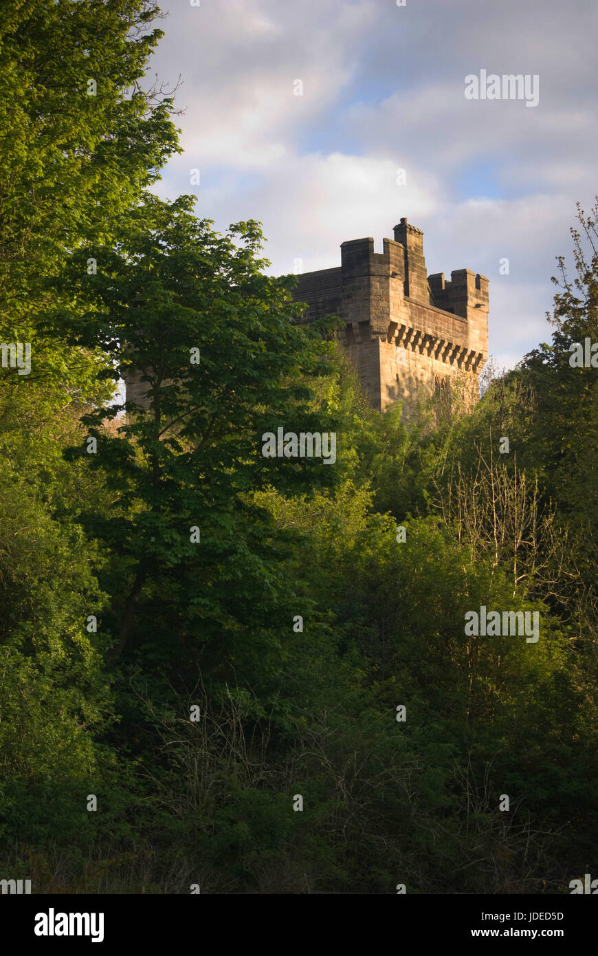 Morpeth Castle, Morpeth, Northumberland Stock Photo Alamy